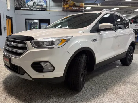Another view of 2018 Ford Escape Titanium for sale in Coopersville, MI at Xtreme Truck & Auto Center
