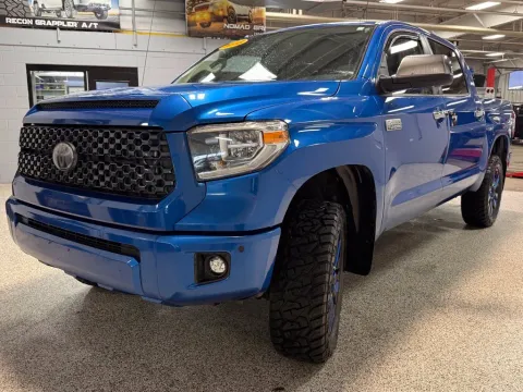 Another view of 2018 Toyota Tundra Platinum for sale in Coopersville, MI at Xtreme Truck & Auto Center