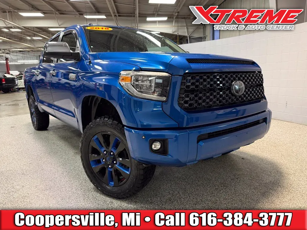 2018 Toyota Tundra Platinum