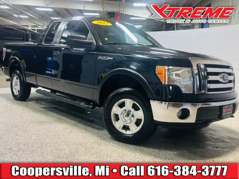 Black 2012 Ford F-150 XLT for sale in Coopersville, MI