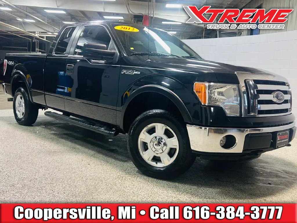 Black 2012 Ford F-150 XLT for sale in Coopersville, MI