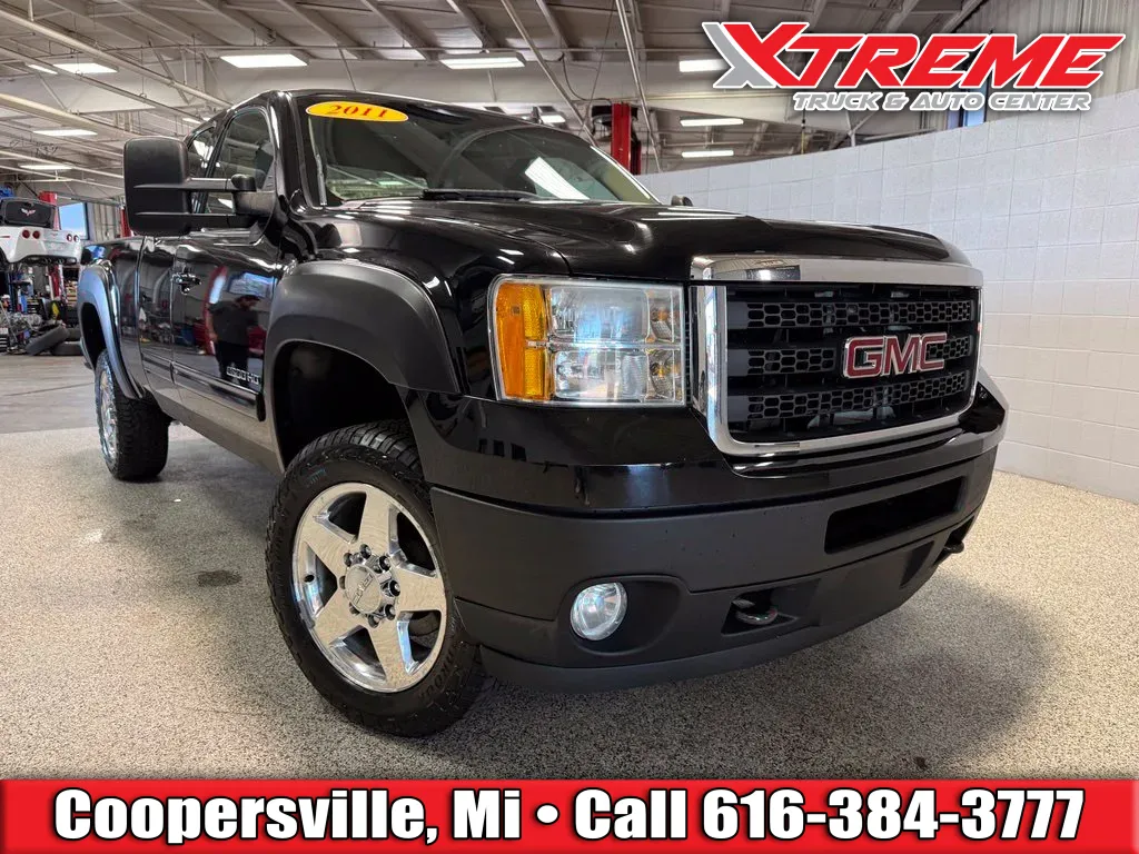 2011 GMC Sierra 2500 HD SLT