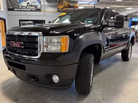 Another view of 2011 GMC Sierra 2500 HD SLT for sale in Coopersville, MI at Xtreme Truck & Auto Center