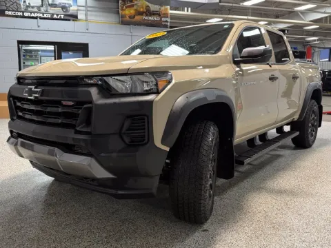 Another view of 2023 Chevrolet Colorado Trail Boss for sale in Coopersville, MI at Xtreme Truck & Auto Center