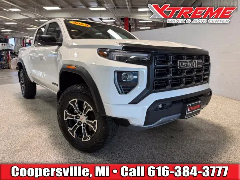 White 2023 GMC Canyon AT4 for sale in Coopersville, MI