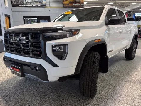 Another view of 2023 GMC Canyon AT4 for sale in Coopersville, MI at Xtreme Truck & Auto Center
