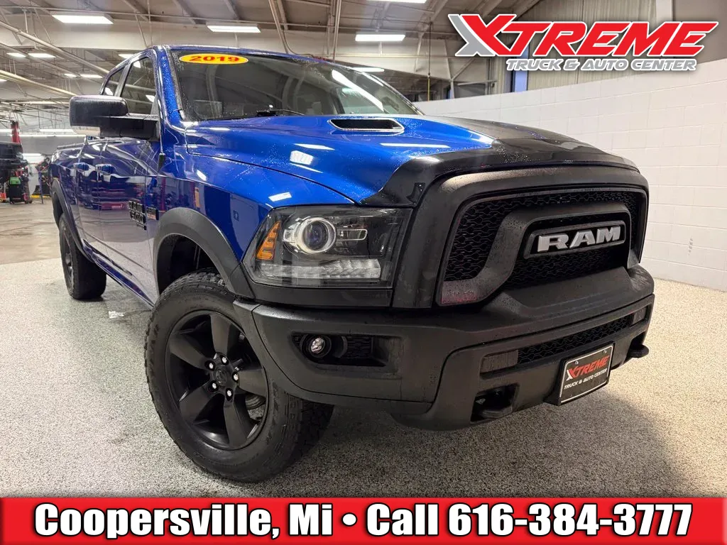 Blue 2019 Ram 1500 Classic Warlock for sale in Coopersville, MI