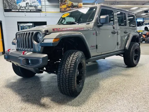 Another view of 2018 Jeep Wrangler Unlimited Rubicon for sale in Coopersville, MI at Xtreme Truck & Auto Center