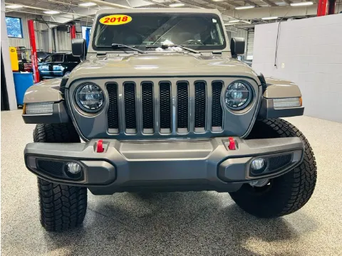 Photos of 2018 Jeep Wrangler Unlimited Rubicon for sale in Coopersville, MI at Xtreme Truck & Auto Center