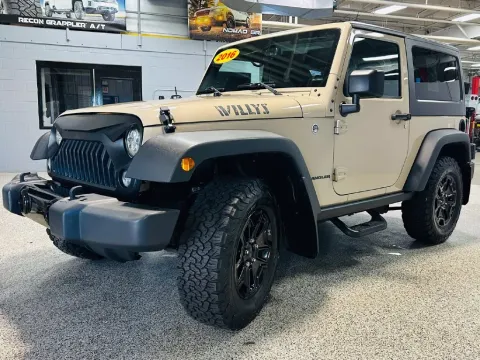 Another view of 2016 Jeep Wrangler Sport for sale in Coopersville, MI at Xtreme Truck & Auto Center