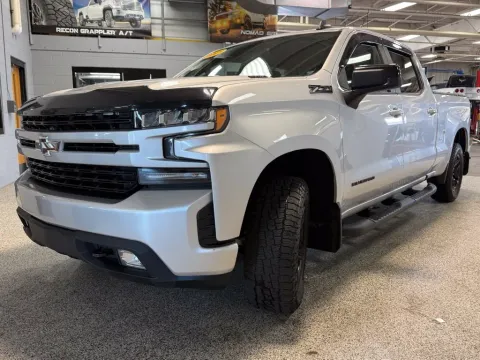 Another view of 2021 Chevrolet Silverado 1500 RST for sale in Coopersville, MI at Xtreme Truck & Auto Center