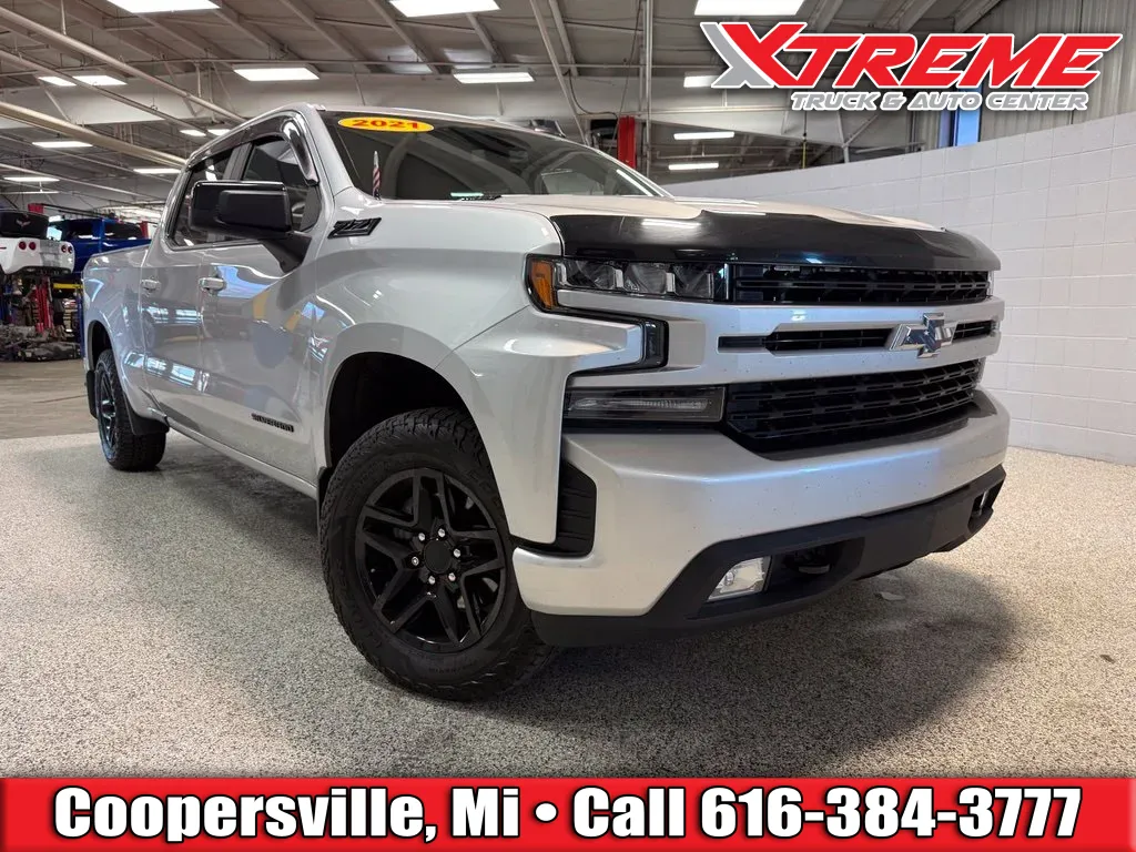 2021 Chevrolet Silverado 1500