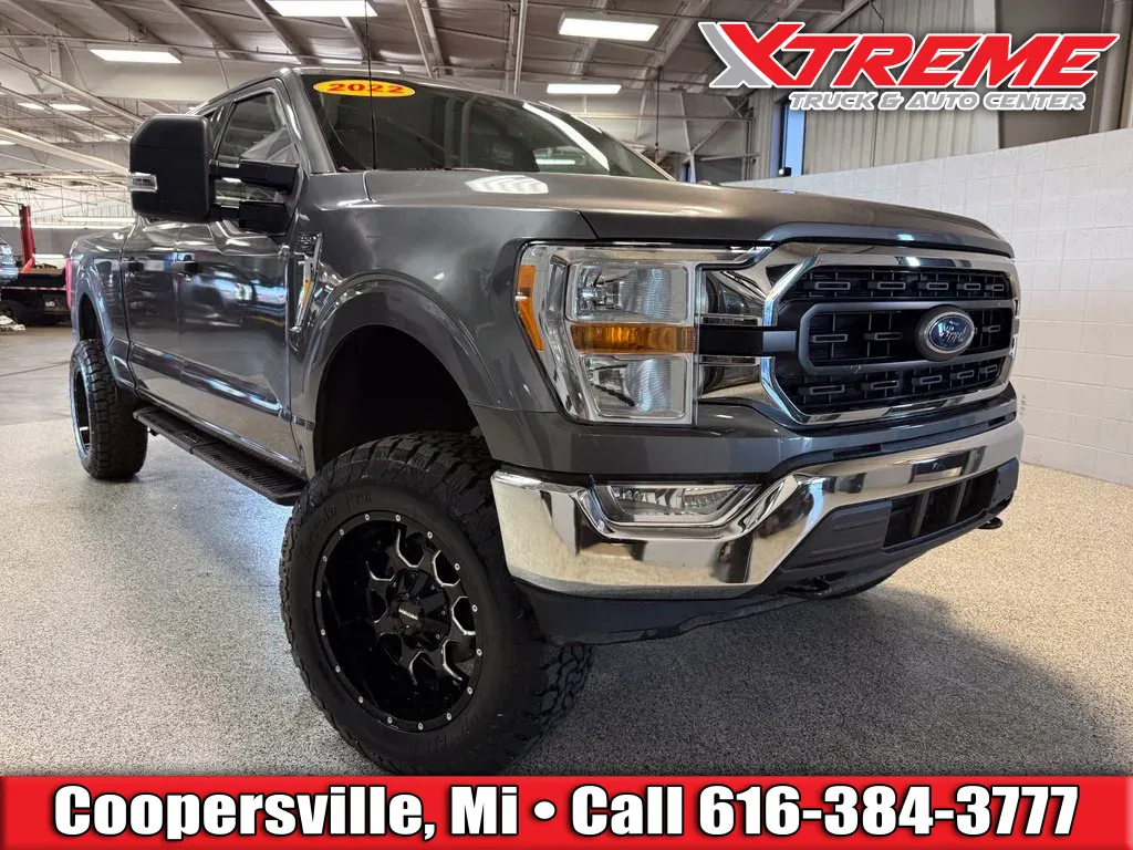 Gray 2022 Ford F-150 XLT for sale in Coopersville, MI
