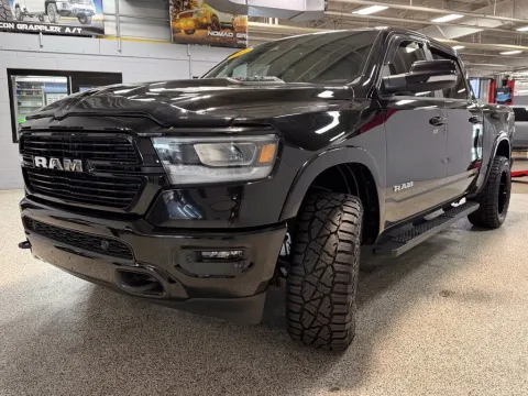 Another view of 2022 Ram 1500 Laramie for sale in Coopersville, MI at Xtreme Truck & Auto Center
