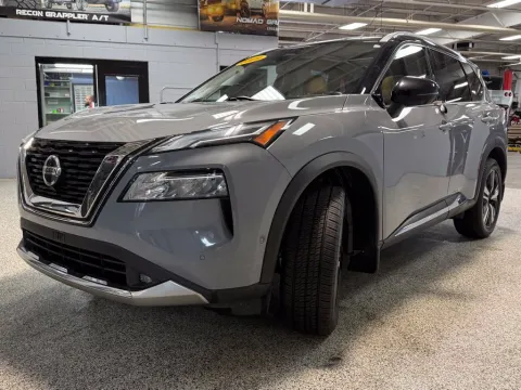 Another view of 2021 Nissan Rogue Platinum for sale in Coopersville, MI at Xtreme Truck & Auto Center