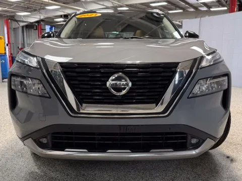 Photos of 2021 Nissan Rogue Platinum for sale in Coopersville, MI at Xtreme Truck & Auto Center