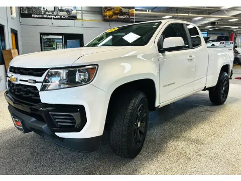 Another view of 2021 Chevrolet Colorado LT for sale in Coopersville, MI at Xtreme Truck & Auto Center
