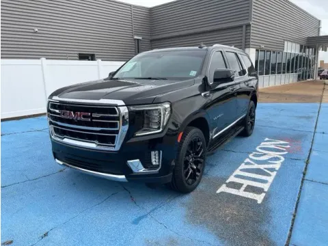 Black 2022 GMC Yukon SLT for sale in Alexandria, LA