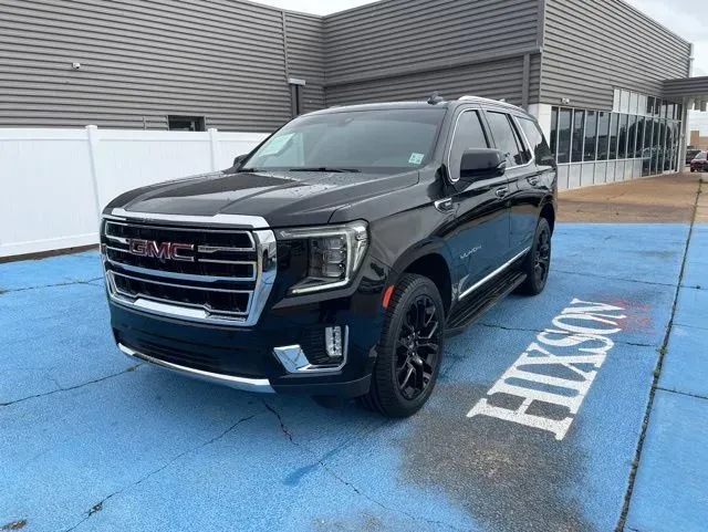 Black 2022 GMC Yukon SLT for sale in Alexandria, LA