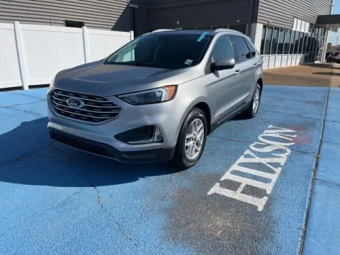 Silver 2022 Ford Edge SEL for sale in Alexandria, LA
