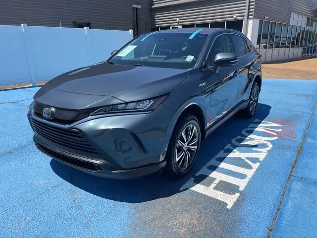 Gray 2021 Toyota Venza LE for sale in Alexandria, LA
