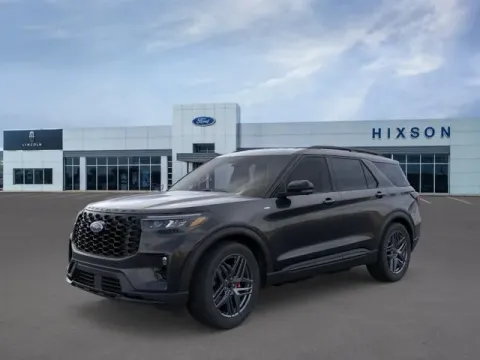 Black 2026 Ford Explorer ST-Line for sale in Alexandria, LA
