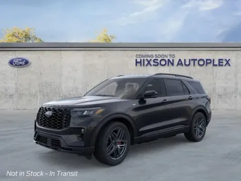 Black 2026 Ford Explorer ST-Line for sale in Alexandria, LA