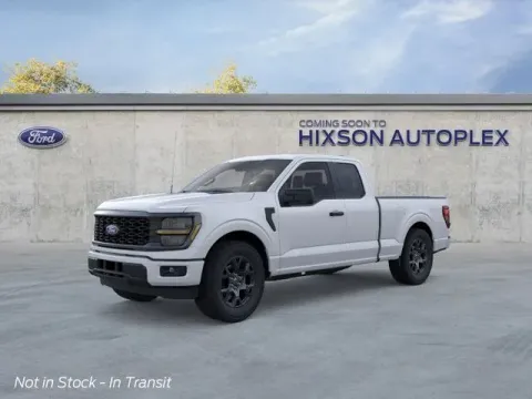 White 2026 Ford F-150 STX for sale in Alexandria, LA