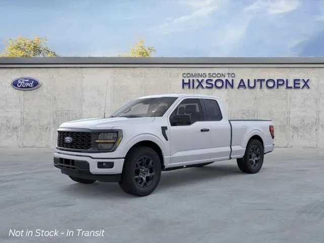 White 2026 Ford F-150 STX for sale in Alexandria, LA