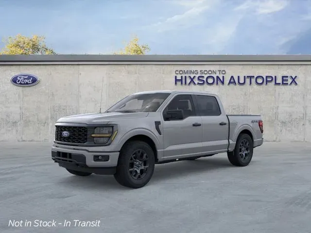 Gray 2026 Ford F-150 STX for sale in Alexandria, LA
