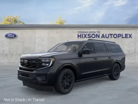 Black 2026 Ford Expedition Max Platinum for sale in Alexandria, LA