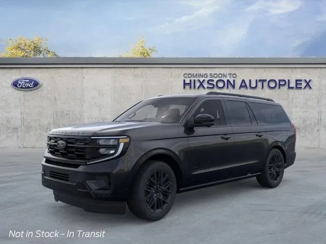 Black 2026 Ford Expedition Max Platinum for sale in Alexandria, LA
