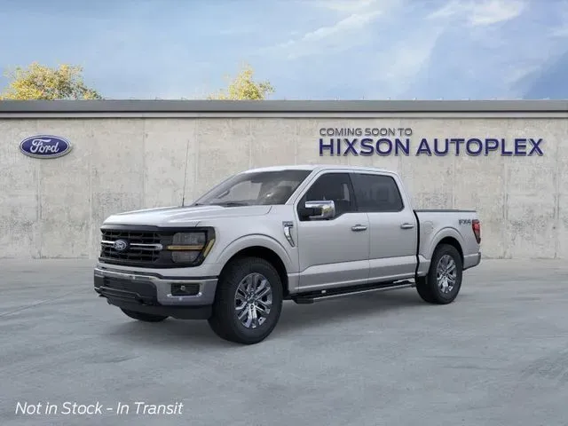 Silver 2026 Ford F-150 XLT for sale in Alexandria, LA