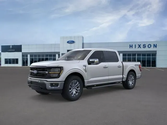 Silver 2026 Ford F-150 XLT for sale in Alexandria, LA
