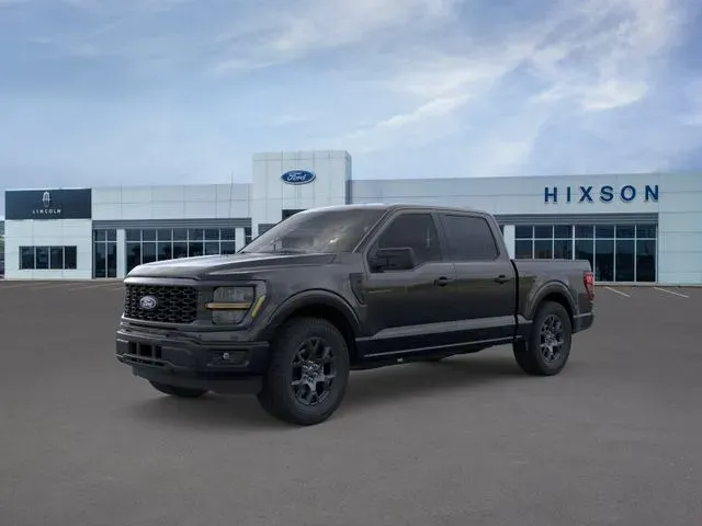 Black 2026 Ford F-150 STX for sale in Alexandria, LA