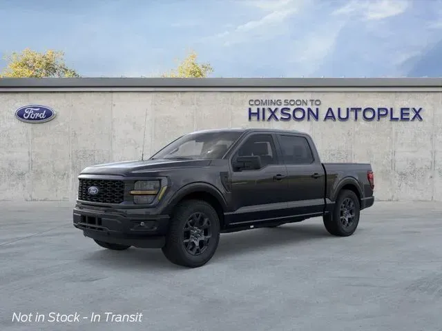 Black 2026 Ford F-150 STX for sale in Alexandria, LA