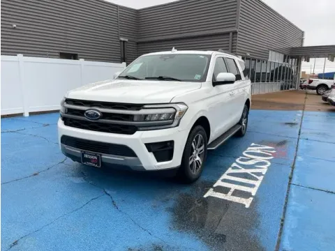 White 2023 Ford Expedition XLT for sale in Alexandria, LA