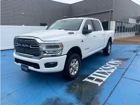 White 2024 Ram 2500 Laramie for sale in Alexandria, LA
