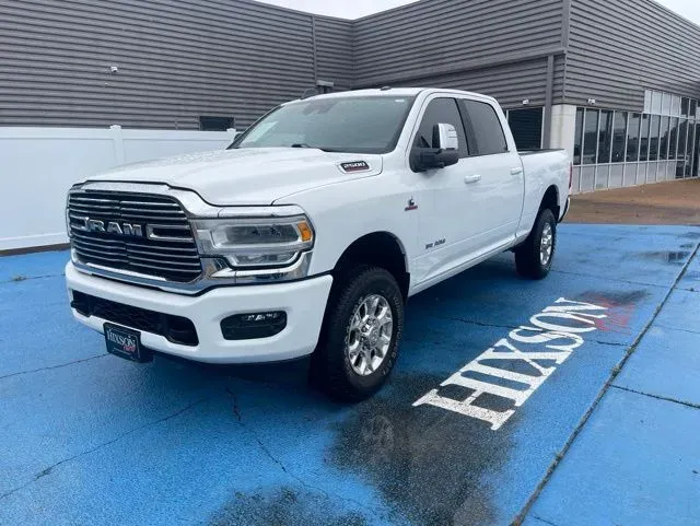 White 2024 Ram 2500 Laramie for sale in Alexandria, LA