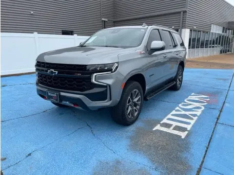 Gray 2024 Chevrolet Tahoe Z71 for sale in Alexandria, LA