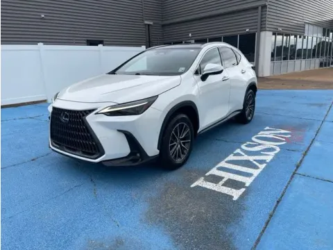 White 2025 Lexus NX 350h Luxury for sale in Alexandria, LA