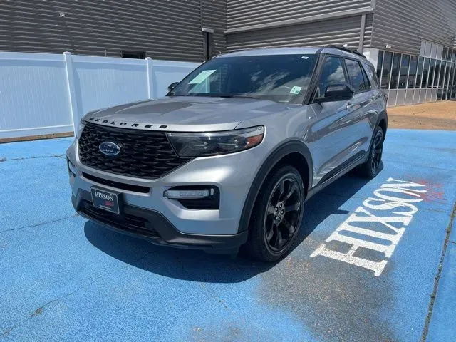 Silver 2022 Ford Explorer ST-Line for sale in Alexandria, LA