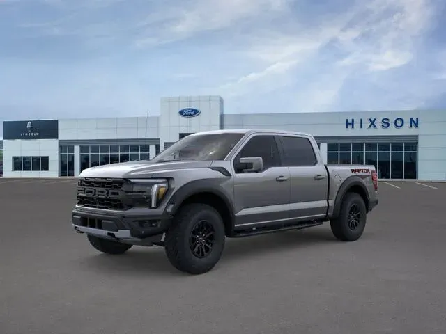 Gray 2026 Ford F-150 Raptor for sale in Alexandria, LA