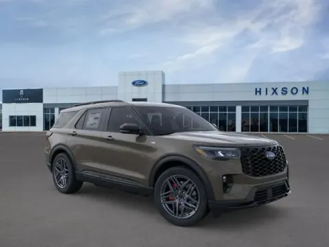 Photos of 2026 Ford Explorer ST-Line for sale in Alexandria, LA at Hixson Autoplex of Alexandria Ford