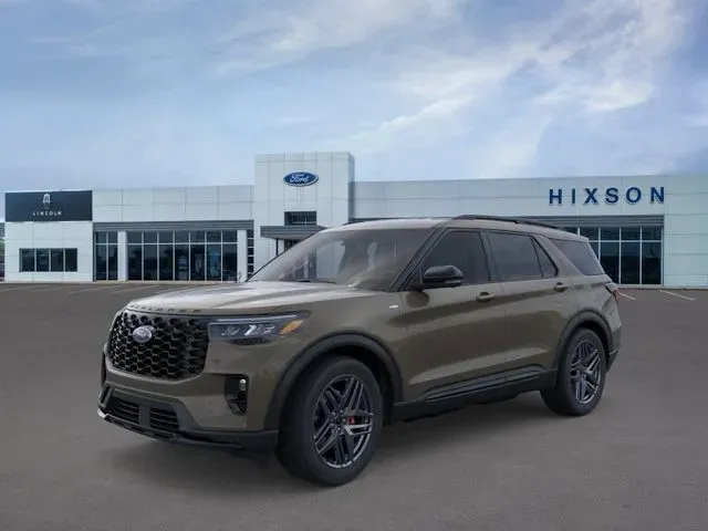 Gray 2026 Ford Explorer ST-Line for sale in Alexandria, LA