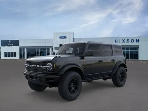 Black 2026 Ford Bronco Badlands for sale in Alexandria, LA