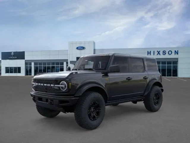 Black 2026 Ford Bronco Badlands for sale in Alexandria, LA