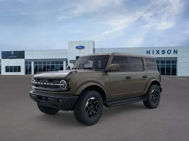 Gray 2026 Ford Bronco Outer Banks for sale in Alexandria, LA