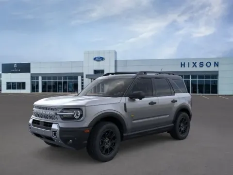 Gray 2026 Ford Bronco Sport Badlands for sale in Alexandria, LA