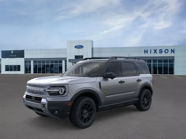 Gray 2026 Ford Bronco Sport Badlands for sale in Alexandria, LA